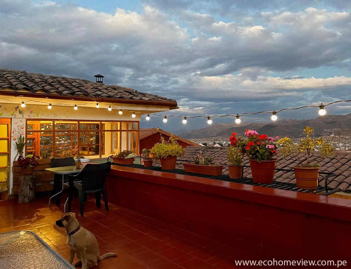 Eco Home View - Guest House Cuzco Kültér fotó